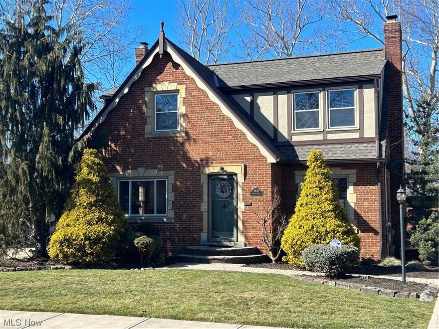 Beautiful Brick Colonial Offers Loads of Curb Appeal! Formal Living Room Boasts Stone Fireplace as Focal Point of the Room. Eat-In Kitchen with Loads of Cabinet and Counterspace Comes Complete with all Appliances! Enjoy Meals in the Cozy Dining Nook! The Dining Room is Perfect Place for Holiday Gatherings. Relax in the Family Room! Spacious Master Bedroom and Second Bedroom on the Second Floor. Fabulous Updated Main Bath Boasts Double Sinks and Huge Bath/Shower! Awesome Basement Rec Room Featuring Bar Area and Fireplace Offers Loads of Entertaining Space! Beautiful Treed Backyard Overlooking Spring/Creek with Concrete Area for Patio or Extra Parking! Two Car Detached Garage and Shed. This is a Great Place to Call Home! Call For Your Appointment Today!