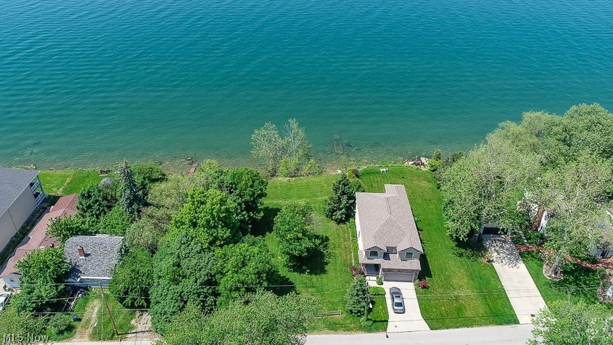Are you ready to build your dream home on the lake in the desired city of Willoughby?  Wake up every day to a serene view. Now is your chance! You have enough frontage to make two lots if you choose! Please call for more details.