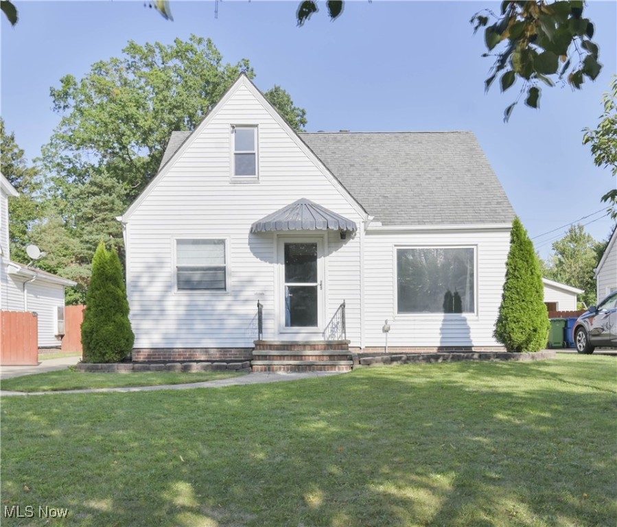 Welcome to your beautifully renovated 3-bedroom, 1-bathroom bungalow, a perfect blend of classic charm and modern upgrades.
This move-in-ready home is packed with updates inside and out. Interior Highlights: Freshly painted with neutral colors throughout. Updated trim and doors. Durable vinyl plank flooring for easy maintenance throughout. Stylish granite countertops in a completely renovated kitchen w/appliances included (2022). Upstairs refinished in 2020 for additional living space. Bathroom beautifully remodeled in 2025 with new vanity, flooring, and toilet. HVAC system installed in 2002. Exterior Features: Your dream heated 2-car garage with ample power, new roof and gutters (2023). Additional shed (one-car size, 2017) for added storage. A beautiful new patio/carport added in 2023 for outdoor entertaining. A fully fenced-in yard with gate access from the driveway. Fresh landscaping and newly mulched flower beds in the front yard. Whether you're relaxing on the covered patio, enjoying the extra garage space, or entertaining in your updated kitchen, this home offers everything you need and more. Don't miss this incredible opportunity to own a thoughtfully updated home that stands out from the rest. Schedule your private showing today!