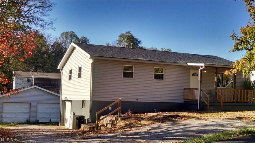 Nice 3 Bedroom 2 Bath, Large Family room in the walkout basement. 2 car detached garage with a 1 car built in garage. Roof, Heating & hot water tank recently replaced.