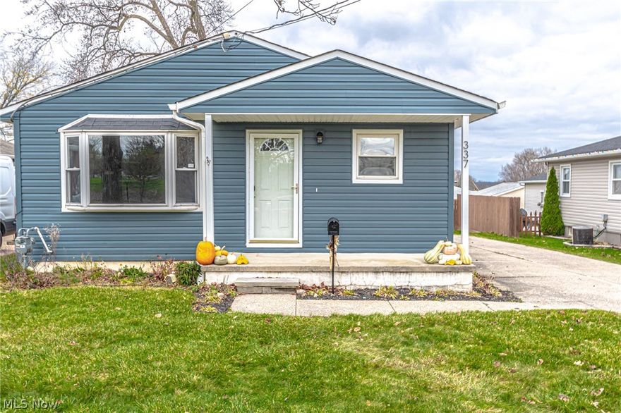 This lovely updated home is perfectly situated in the heart of Medina, close to schools, Memorial Park with a playground, the city pool and dog park. Watch the beautiful Independence Day fireworks right from your front yard. Inside the home has been freshly painted. Other update include a newer roof 2017, HVAC, and siding (20). All the appliances stay for your convenience. The NEST security system includes fire, CO and security on the front and side doors. Move right in and start enjoying your new home. Great for first time home buyers and people looking to downsize to a ranch home.