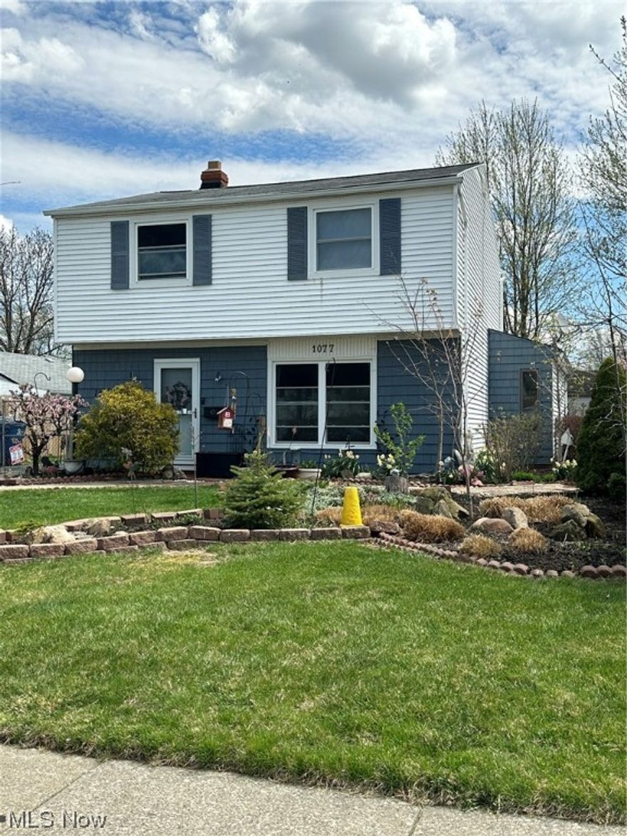 Make this fabulous home your own! Walk into this charming, well-maintained Colonial in Eastlake with excellent curb appeal! This 1677 square foot home features 5 bedrooms, 2 full bathrooms, a large living room with big windows to let in a lot of natural light and many more updates! On the first floor, you will find the master bedroom with its own electric heating and cooling and the full bath. The second-floor features 4 bedrooms and another full bath and tons of storage space in attic! The kitchen has a huge pantry with plenty of storage space. Outside, there is a two-car detached garage and a peaceful and private fenced in yard with a swing set that stays. Home Warranty and Arlo security system included for peace of mind. This move-in ready property is just waiting for you to call it home. Great location, close to schools, shopping, and restaurants. This house is a must-see! Schedule your showing today!