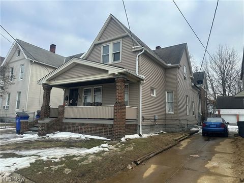 Tiny photo for 6404 Carl Avenue, Cleveland, OH 44103 (MLS # 5187921)