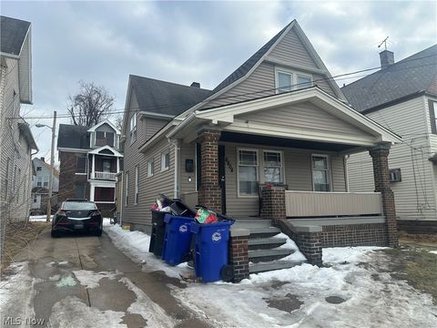 Tiny photo for 6404 Carl Avenue, Cleveland, OH 44103 (MLS # 5187921)