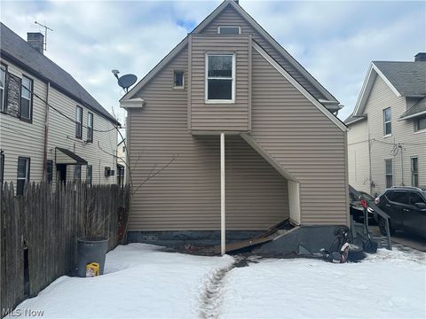 Tiny photo for 6404 Carl Avenue, Cleveland, OH 44103 (MLS # 5187921)