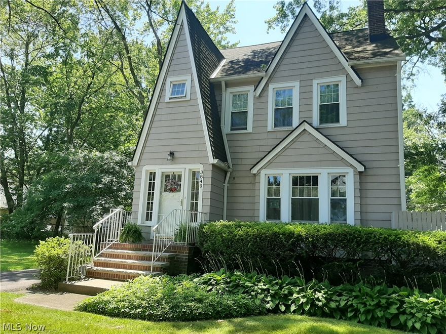 Here's a wonderful home, just waiting for you!  This home has been lovingly cared & with your imagination & decorative ideas you can make it yours! Lots of possibilities for you to update the Eat-In Kitchen & Quarter Bath with your own personal style the way you've always wanted.  The Living & Dining Rooms feature beautiful hardwood floors, fireplace, in-set china cabinets to display your treasures... spacious rooms to create an attractive comfy, cozy living space.  The 2nd fl has 3 very nice sized Bedrooms all with pleasant decor & good closet space,  the full Bathroom w tub & shower is bright clean & airy.  Also on the 2nd fl is a Bonus Room that can be used as a Den /Media Room, Office or Play area, lots of possibilities! The full length of windows provides all day long pleasant daylight that offers wonderful year round outdoor views  The 3rd fl is open & can be used for storage or finished for a 4th Bedroom or add'l living space. Enjoy your favorite read & beverage out on the rear