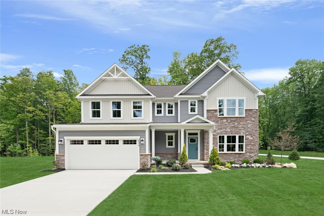 Former Model in the beautiful Eagle Point development in Concord. All the upgrades including all the Kitchen appliances and fully finished basement. Great Family home in the wonderful Riverside School System. Full Landscaping included with irrigation and a large Covered porch. Upgrade stone elevation Upgraded Quartz kitchen tops and bathroom tops, LVT whole first floor Shaker white cabinets with soft close drawers Covered rear porch with composite decking Finished basement and full bath Upgrade stone elevation Upgraded Quartz kitchen tops and bathroom tops LVT whole first floor Shaker white cabinets with soft close drawers Covered rear porch with composite decking
Finished basement and full bath Mud room bench Wall oven in kitchen Stainless steel faucet fixture and hardware throughout in home
Craftsman style interior trim All kitchen appliances Gas stone fireplace Upgraded Tile owners bathroom Oak steps to 2nd floor
The garage has heat and AC. Very convenient to shopping, dining, medical care and Freeway access.