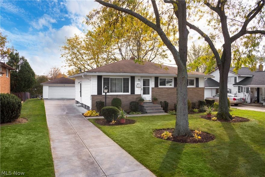 Don't miss this opportunity to see this adorable ranch. This freshly painted home with it's cozy family room and fireplace, new carpet, and hardwood floors in the bedrooms will not disappoint. The main feature of this home is it's large finished basement, it's multifunction will be sure to fit anyone's needs: from media room, game room, or gym. Call today to set foot in your new home!