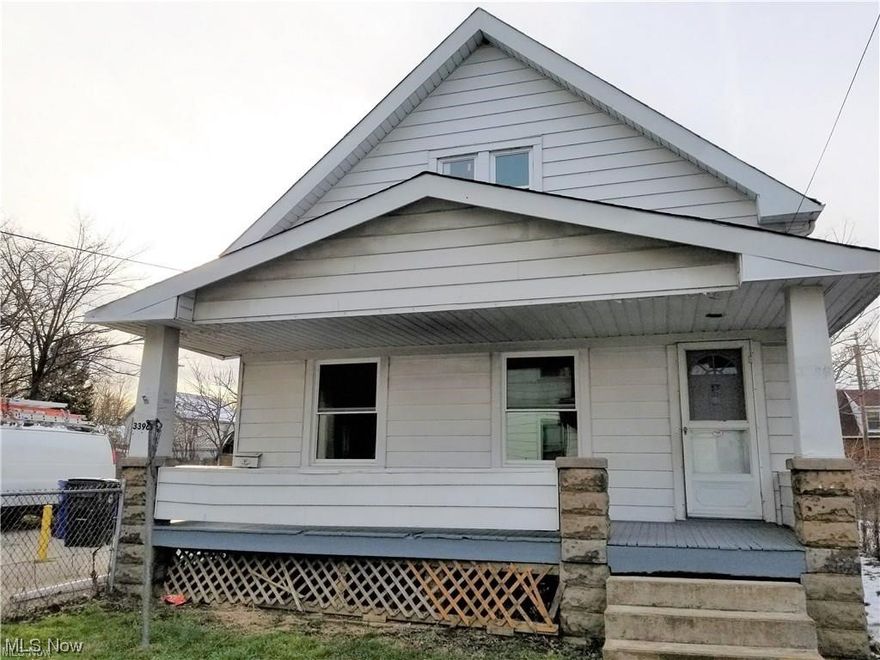 Back on the market due to delays unrelated to the property! Don’t let the market days fool you—this is a fantastic investment opportunity!! -----
----
Fantastic 3-family investment property that could be generating over $2,200/month! This unique setup includes two buildings with three units, perfect for a savvy investor or owner-occupant. The front up/down double features spacious front porches. The upper unit has central A/C and a finished attic room that can serve as a third bedroom. The lower unit’s kitchen was updated by previous owners with refreshed countertops, cabinets, flooring, and paint.

Behind the double, separated by a fenced yard, is a charming single-family home with a large covered front porch. The finished attic offers space for a fourth bedroom. Freshly painted, this home also has carpeting installed by previous owners and newer windows (2017). Updated electric.

All units showcase original natural woodwork, including dining room cabinets and window seats. Bathrooms have updated tub surrounds and exhaust fans. Each unit has an updated breaker box. The property also includes ample paved parking and a one-car garage with storage/workshop space.

A rare opportunity—don’t miss out! Long-Term Tenants!!