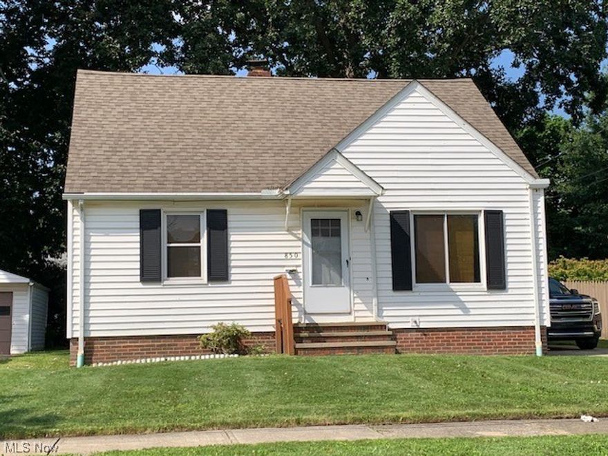 Three bedroom cape cod rents for $1,050 monthly.  Can be purchased as part of ten home package.