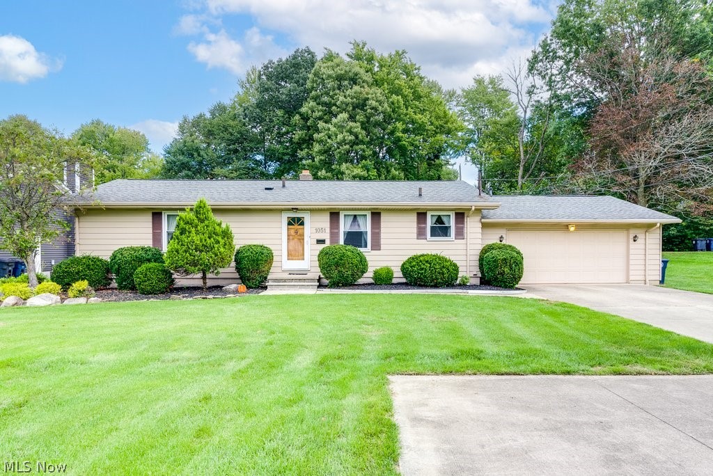 Welcome Home! This well cared for 3 bed/2 bath Ranch is waiting for you. The eat-in Kitchen is quite roomy with a ton of cupboard space. The living room leads to a gorgeous sunroom that steps out to a paver patio with a private wood lined back yard with a large shed/barn equipped with electricity. The recently updated basement with a wood burning fireplace and a large new full bathroom, is prefect for entertaining with two large rooms that can be used as a rec room and office or additional living space, the possibilities are plenty! you might just buy it for the 4 CAR GARAGE!! So much space whether you are collecting cars, wanting a wood shop, hobby room or additional storage space. Wait, there's more, there is a Newer furnace, hot water tank, AC and an additional sump pump.
Don't Blink, this one will go fast!