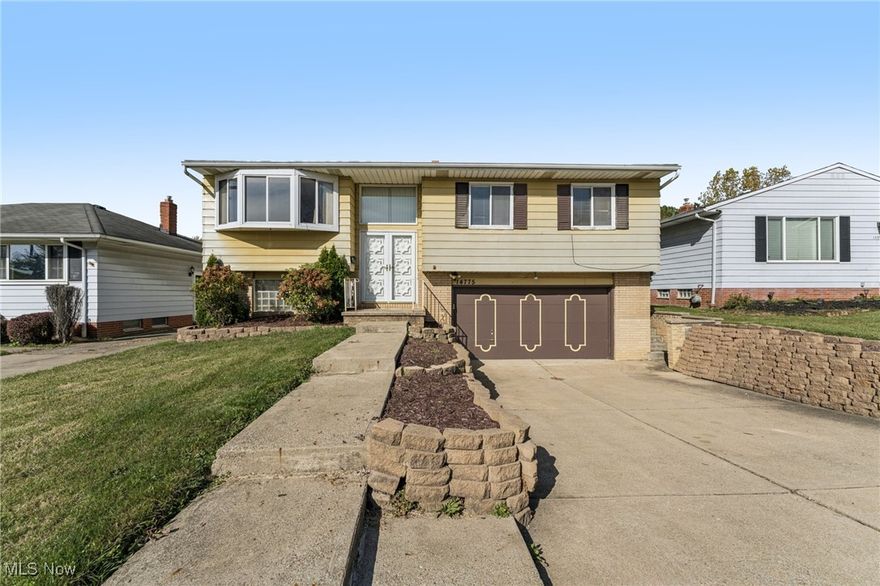 Welcome to 14775 Lisa Dr, on a quiet Maple Heights street with quick access to I-480, shopping, and parks. Inside you’ll find bright, comfortable living spaces, a practical kitchen, and a 3-bed and 2-bath layout with good storage. The partly finished basement adds flexible space for hobbies or a home office. Enjoy the back porch for easy indoor–outdoor living, plus 2 car garage with additional driveway parking. A great fit for first-time buyers, downsizers, or investors, convenient, and ready to make your own.