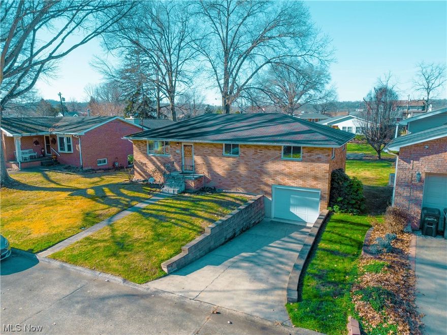 LOCATION LOCATION LOCATION!!!! This Vienna brick ranch is not only in a great location it also features 4 bedrooms, 1.5 baths, a nice backyard area for entertaining and a full unfinished basement! This home is waiting for you to add your finishing touches to make it your home sweet home!