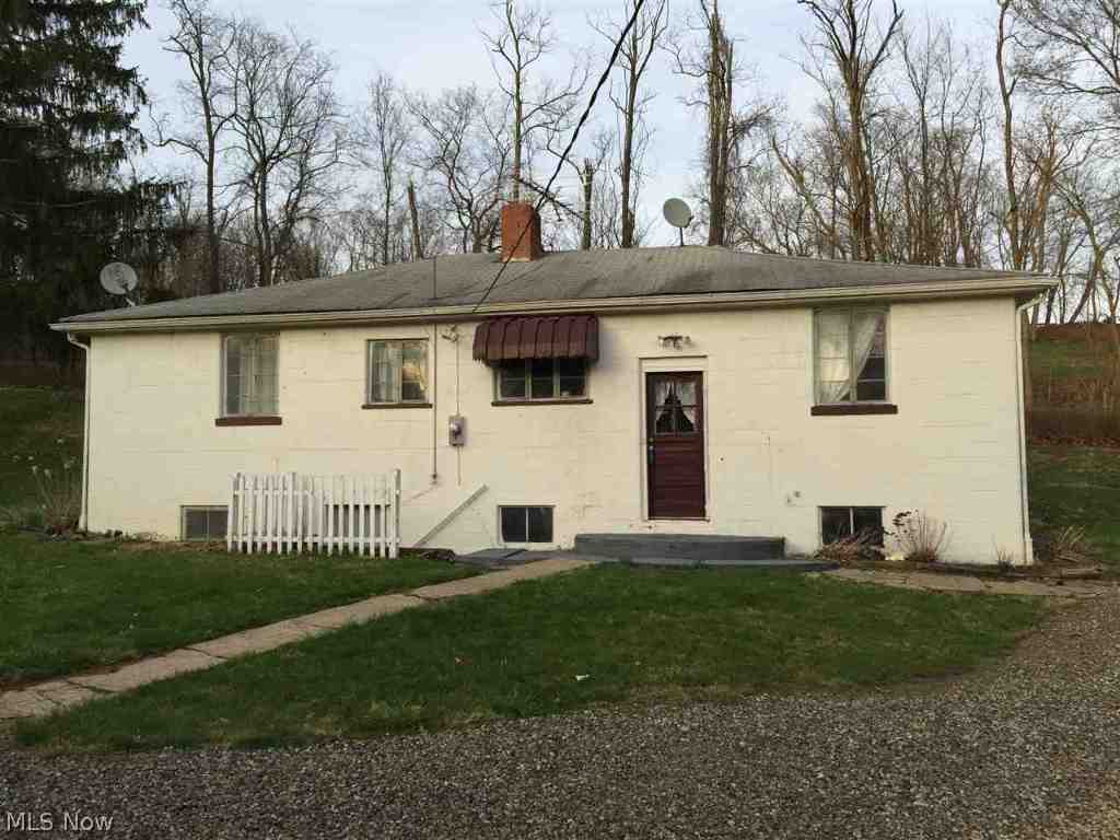 Beautiful country setting with this ranch home on 1.24 acres. Detached 30'x30' garage 2011 with finished 29.5'x16' room in 2nd story. Septic new 2001. Central air and HWT 2008. 200amp service in house and separate 200 amp service in garage. Currently 3 bedrooms plus Laundry upstairs, but could easily be 4 bedrooms with laundry moved back downstairs.