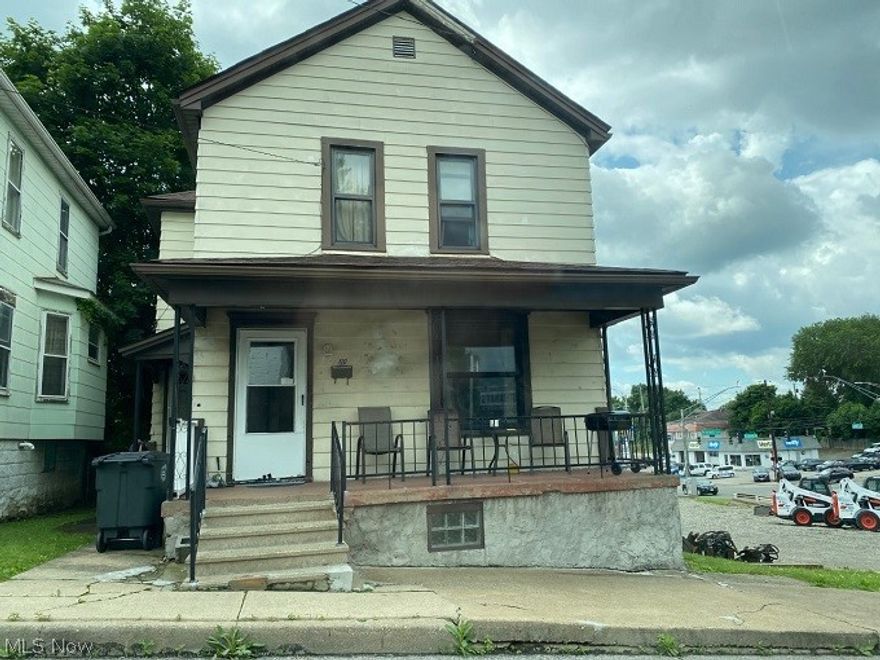 2 story vinyl sided home with 4 bedrooms and 2 full baths. Older gas furnace and newer gas hot water tank.  1st floor contains Living room, Dining room, Kitchen, small bedroom and full bath. 2nd floor has 3 bedrooms and full bath plus a small storage room. Selling in AS IS Condition. Cash offers only. Seller is exempt from paying property taxes as they were acquired through Jefferson Metropolitan Housing Authority. Upon closing, buyer must change locks. Will not receive current keys.