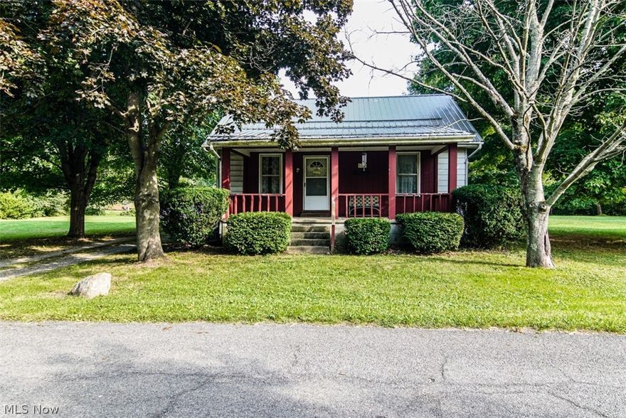 Quaint 3 Bedroom home nestled on little over an acre just outside of town.  Hosting a large first floor master bedroom and first floor laundry, are just a couple of attributes this home has to offer.  A new steel roof has been added with in the last 3 years.  The property offers plenty of space for a garage or to get out and play.  Call today for your private tour.