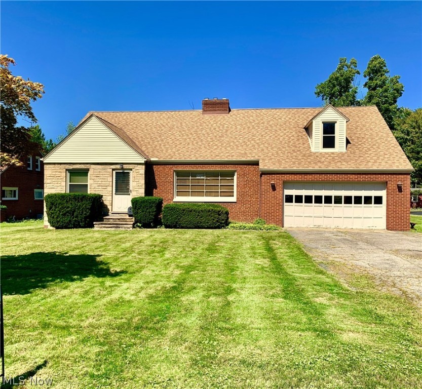This Spacious property has so much potential! All the benefits of first floor living, with additional options to finish upstairs and gigantic basement. This is a great opportunity for anyone looking for a project, or for a home buyer that doesn't mind taking on some renovations. Great Highland Heights location, with huge acre lot and tall, 2 car garage. Do not miss this deal! Mostly everything needed in this house is cosmetic, the home was used as an office for the last 15 years, was not occupied by owner. The upstairs has 2 bedrooms and a half bath, upstairs landing in need of drywall and other finishing work. It does not take much to restore this home! The layout is fabulous, rooms are big and tons of storage space. Huge potential here! Renovations are minor, doesn’t take a professional to give this home the love it needs.