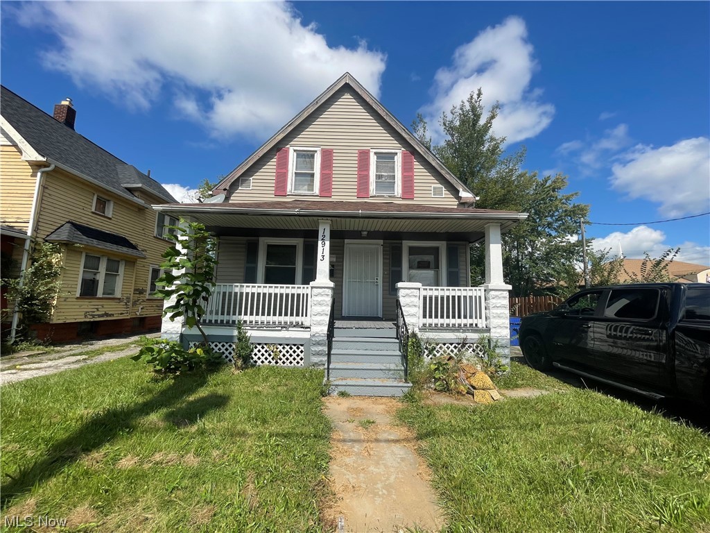 Fully rehabbed interior, new vinyl windows, vinyl siding. Needs a hot water tank and a furnace.No utilities bring a flashlight after dark showings. Property being sold "AS -IS" seller will make no repairs.