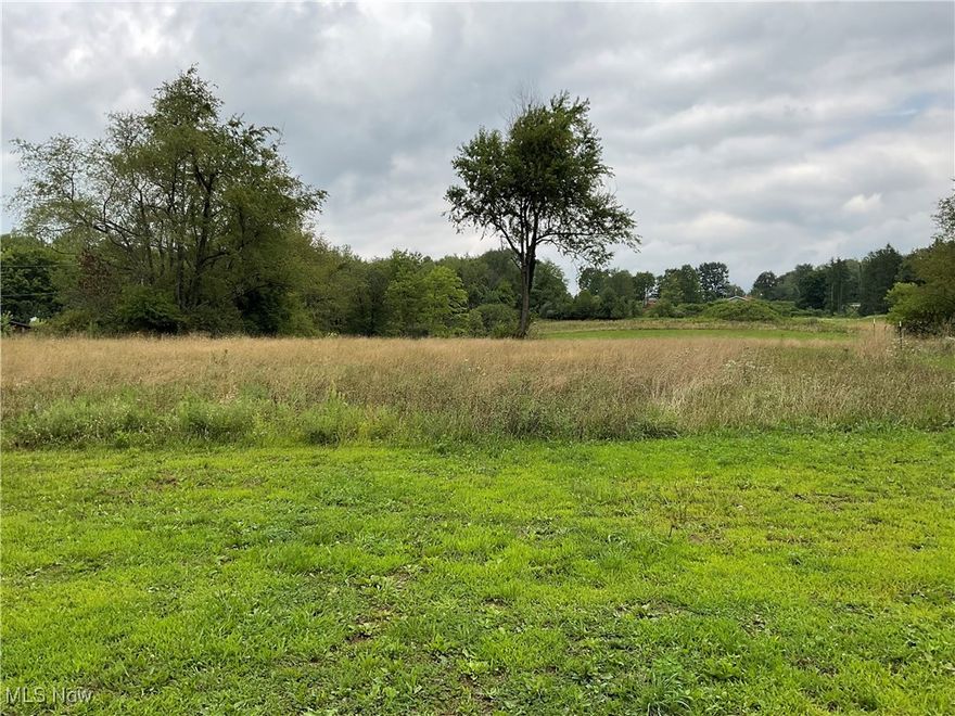 ACREAGE, IN MIDDLETON TOWNSHIP, BEAVER LOCAL SCHOOL  DISTRICT. has A barn, well, gravel road to top and mineral rights included. Home must be sold first, located on same road.