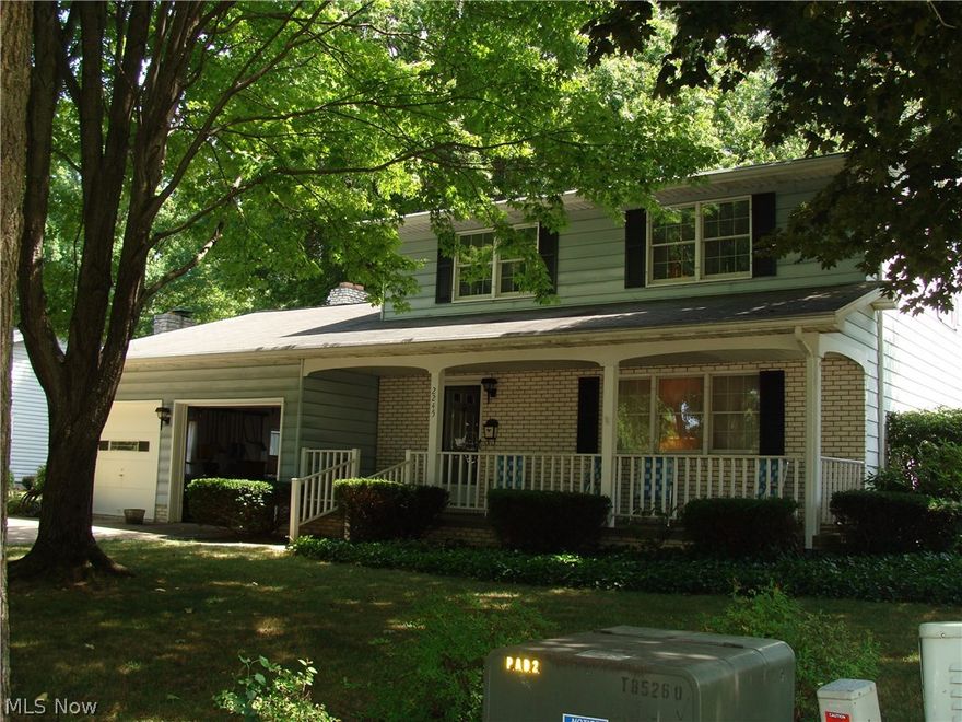 Look what we found! Quiet dead end street. 3 bedroom one full & half baths. Family room has fireplace. Central air plus attic fan. Formal Dining room plus dinette off the kitchen. Includes all appliances. Open front porch. Back patio, shed. Great price. Do not wait!