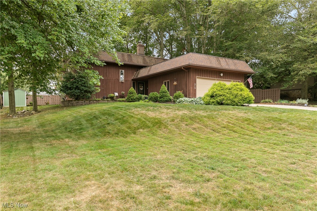 Welcome to 315 Fawnwood Dr in Tallmadge! This beautifully updated 4-bedroom, 3-bath colonial offers over 2,680 sq. ft. above ground plus 520 sq. ft. of finished basement space—perfect for today’s lifestyle.
Step inside to a spacious eat-in kitchen featuring Cambria quartz countertops, a large center island, newer stainless steel appliances, and gallery, under-cabinet, & recessed lighting. The kitchen flows seamlessly into the inviting family room with a brick and stone gas fireplace, expansive windows that flood the space with natural light, and recessed lighting throughout. The main level also includes a flex room that can be used as a 5th bedroom, office, or media room, plus a coffee/bar lounge, half bath, and convenient laundry/mud room.
Upstairs, the primary suite offers a private bath with shower, vanity, and soaking tub. Three additional bedrooms and a second full bath complete the upper level. The finished lower level provides 520 sq. ft. of additional living space, a large workshop, and extra storage.
The backyard is a true retreat—ideal for entertaining—with a wood and stone patio, firepit, custom lighting, wood fencing, and storage shed, all set in a quiet, peaceful location.
Recent updates provide peace of mind: refrigerator (6 months), dishwasher & microwave (1 year), furnace & AC (4 years), hot water tank (newer). Bathrooms have been refreshed with new flooring, lighting, vanities, and fixtures, and the home has been freshly painted throughout.
Located in a highly desirable area of Tallmadge near Maca Park, Tallmadge Recreation Center, shopping, and quick interstate access. All furniture is negotiable.
Don’t miss this move-in ready home—it won’t last long!