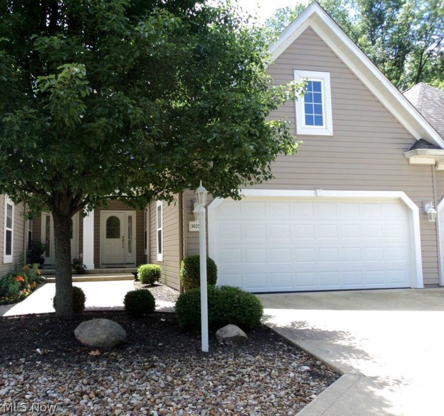 Welcome home to this amazing spacious town home located in the heart of Westlake! Location! Location! Location! Close to Crocker Park, major sports venues, the airport, the casinos, and the theater district! Lovely condo shows like a model with contemporary paint colors, and updated kitchen and baths with new granite counters! Kitchen has plenty of countertop space for the chef, and includes island, all appliances, and beautiful maple cabinets! This is open to the dining area, and the large great room with cozy fireplace! Upstairs, you will fall in love with the master suite that has a huge walk-in closet, and attached glamour bath with jetted tub, double sinks, granite counters and ceramic tile flooring. Full basement has extra high ceilings and is ready for your finishing touches with lots of expansion space and endless possibilities! This home overlooks a secluded wooded area on the back side of the development (not directly on Center Ridge) with great views from your private patio!