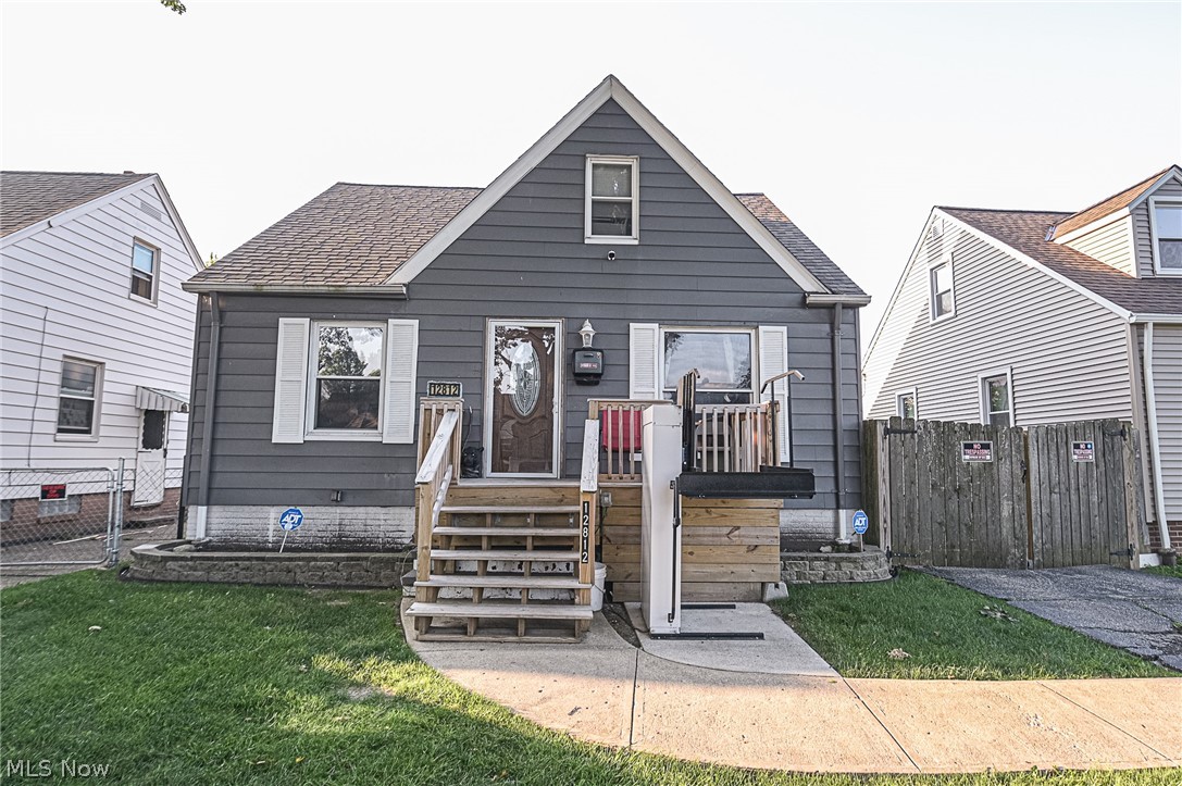 Come check out this beautiful 4 bedroom, 2 bathroom Bungalow! This spacious home has a ton to offer! Some recent updates include newer kitchen, newer floors, roof (2012), and windows (2011). Head out back and enjoy the large deck with an above ground pool! This home is a must see! Schedule your showing today!