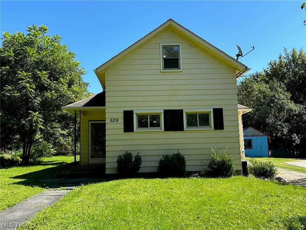 Available September 10th. Great rental opportunity across the street from the Kent Post Office, 2 blocks from Downtown Kent's shopping and restaurants, and minutes from Kent State University! On the main level are two nice sized bedrooms, a spacious living room, formal dining room with laminate flooring, a large full bathroom with tub, kitchen with range and refrigerator, attached laundry room (tenant must bring washer/dryer) and a sunroom with convenient access to the driveway and the 2-car garage! Upstairs are 2 additional rooms (one with attached 1/2 bath) plus a large bonus space that could be used as a seating area, walk-in closet, or loft! One-year lease is required. No subleasing. Lease includes lawn maintenance. Tenant is responsible for all utilities and snow removal. NO PETS. Microwave in kitchen is inoperable, and tenant assumes risk for any items stored in basement. New carpeting is being installed in sunroom, living room, and first floor bedrooms in the next few days. Tena