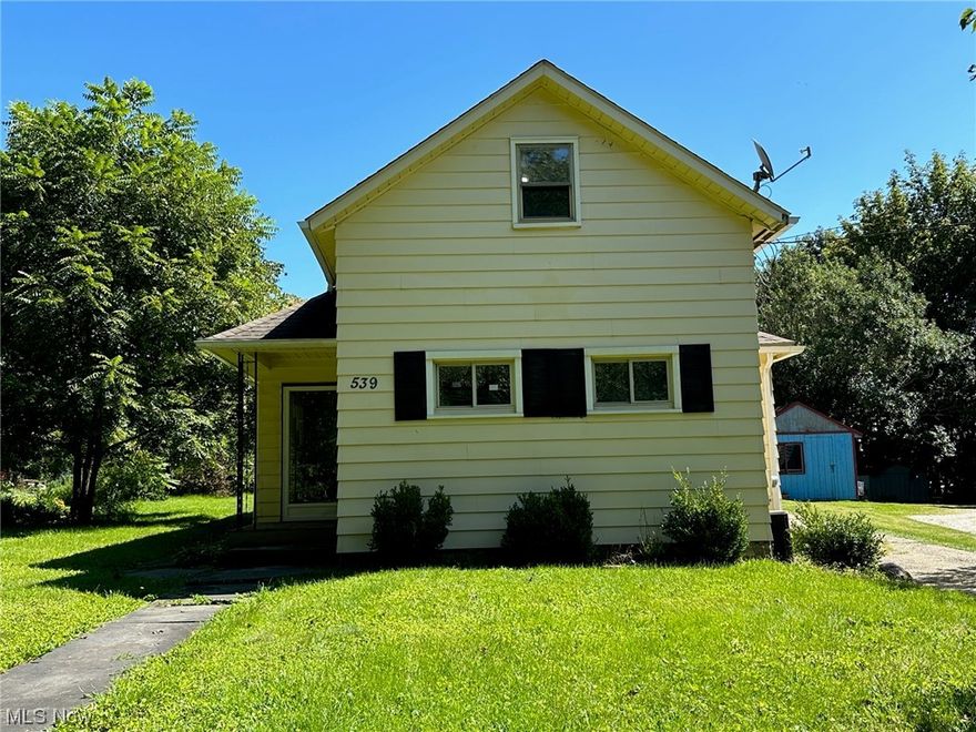 Available September 10th. Great rental opportunity across the street from the Kent Post Office, 2 blocks from Downtown Kent's shopping and restaurants, and minutes from Kent State University! On the main level are two nice sized bedrooms, a spacious living room, formal dining room with laminate flooring, a large full bathroom with tub, kitchen with range and refrigerator, attached laundry room (tenant must bring washer/dryer) and a sunroom with convenient access to the driveway and the 2-car garage! Upstairs are 2 additional rooms (one with attached 1/2 bath) plus a large bonus space that could be used as a seating area, walk-in closet, or loft! One-year lease is required. No subleasing. Lease includes lawn maintenance. Tenant is responsible for all utilities and snow removal. NO PETS. Microwave in kitchen is inoperable, and tenant assumes risk for any items stored in basement. New carpeting is being installed in sunroom, living room, and first floor bedrooms in the next few days. Tena