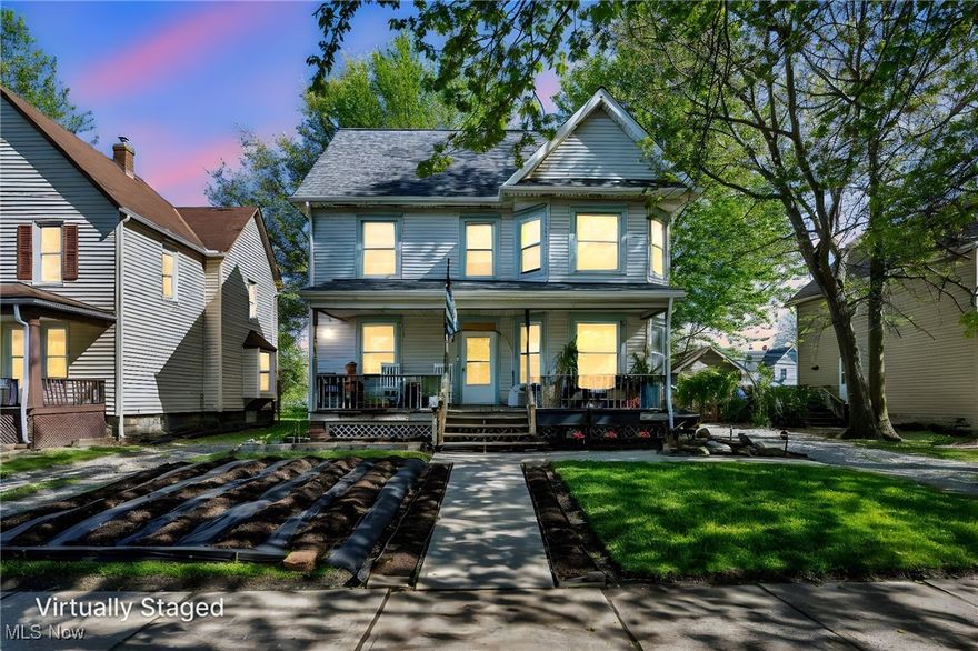 Attention all investors! Don’t miss this incredible opportunity to add a fully rented, cash-flowing property to your portfolio. Captivating 3-story colonial offers 6 spacious bedrooms and 2 full baths, situated in a rental-friendly city with strong demand, including a robust Section 8 market. Long-term tenant wishes to remain, providing immediate income, and the property is currently professionally managed (management can remain or be terminated at buyer’s discretion). Home is situated on a generous lot with ample parking and a 2-car garage (garage door needed), and has seen many mechanical and cosmetic updates. Exterior features include upgraded vinyl siding, energy-efficient vinyl windows, and an updated dimensional roof. Inside, you'll find a light-filled and comfortable interior with high ceilings on the first floor, updated flooring and paint, and a refreshed kitchen. The layout includes four bedrooms on the second floor and two or three additional bedrooms on the finished third floor, offering flexibility for larger households or additional rental income. Two full bathrooms—one on the main floor and one on the second—provide added convenience. Key mechanical updates include a 2022 high-efficiency furnace and a 2021 hot water tank, along with updated plumbing and electrical with a breaker box. The full basement offers even more potential for storage. Please note: the property is being sold as-is as part of a foreclosure; a floor gap in the living room and garage door repair are disclosed. Easy to show with notice—check out area rental rates for 6-bedroom homes and schedule your private tour today!