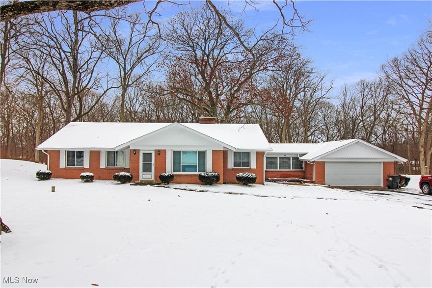4 bedroom, 1.5 bathroom brick ranch home near Catawba Island Club, Miller Ferry, Catawba Island State Park with boat ramp and so much more. Spacious corner lot with a large driveway. Very well-maintained home with an attached two-car garage. The garage flows into a nice-sized three-season room which leads you into a newly renovated kitchen with a breakfast nook. The kitchen area gives you access to either a laundry room with a 1/2 bath or the dining room. The dining room overflows into the spacious living area, with a foyer leading to the main door. Down the hallway are all the bedrooms and a full bathroom. The perfect home to make into your forever home!