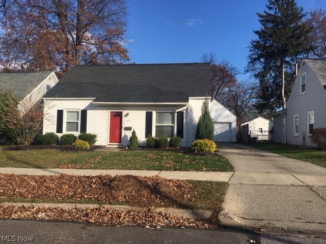 Great 4 bedroom one and a half bath for rent in Cuyahoga Falls! Neat and clean this home boasts a great layout. Updated kitchen and bath. Good sized bedrooms. detached garage and cute back covered patio. Dont miss it! No section 8. All adult occupants must apply online for a credit criminal and eviction history screening. $35 app fee.
