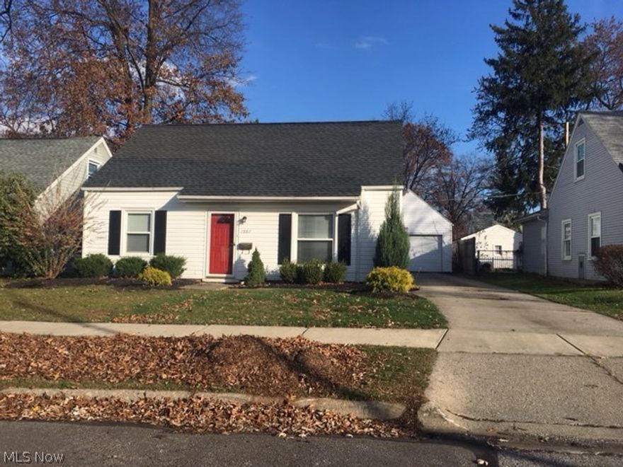 Great 4 bedroom one and a half bath for rent in Cuyahoga Falls!  Neat and clean this home boasts a great layout.  Updated kitchen and bath. Good sized bedrooms. detached garage and cute back covered patio.  Dont miss it!  No section 8. All adult occupants must apply online for a credit criminal and eviction history screening. $35 app fee.