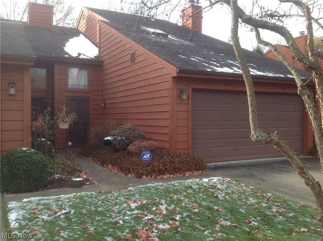 Seldom found end unit condo in the Village Club of Greenwood Village. Many special features. Living Room is L shaped into Dining Room and features two skylights. The Family Room has a large gas burning fireplace plus a wet bar. There is an eat in kitchen which opens to the Dining Room. Upstairs features two large bedrooms with walk in closets. The second bedroom has a bonus area that could be a nursery, computer room, studio, etc. The second level bath has a skylight, double sinks and a Jacuzzi tub. There is a deck to enjoy plus storage galore! Come take a tour! Furniture is negotiable separate from sale.