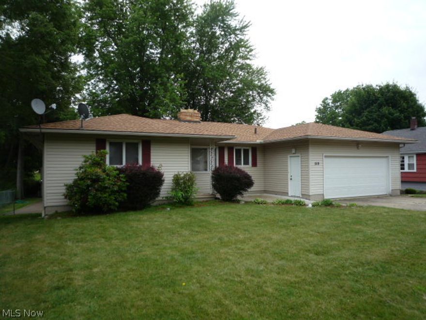 Much Larger than it Looks!  Walk out Basement that is mostly finished just about doubles the livable square footage!  Lower Level has it's own Kitchen and Full Bath, Bedroom and Rec Room with Fireplace - Could be used as a separate suite!  There is a 2 Car Attached Garage AND another 2 Car Garage Detached with a walk up area above that could be finished (can you say Man Cave?).  Deck overlooks Fenced Yard.  The whole house has been Freshly Painted and has New Carpet.  Don't miss out on this great value!  This is a Fannie Mae HomePath Property.