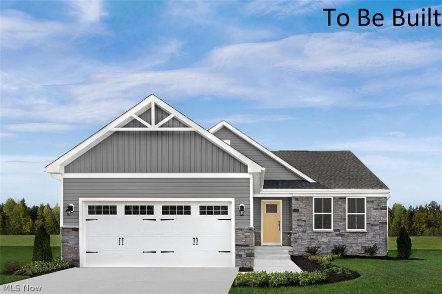 A brand new Grand Cayman floorplan in Norton's only new ranch community with a dog park, included lawn & snow care, with fences and sheds permitted! 3 Bedrooms, 2 full baths, and Laundry room conveniently located just steps from from the Master Suite. To Be Built. Photos for representation only.