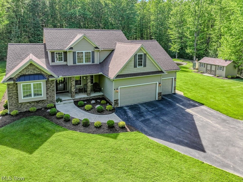 Photo of 3991 N Myers Road, Geneva, OH 44041 (MLS # 5208395)