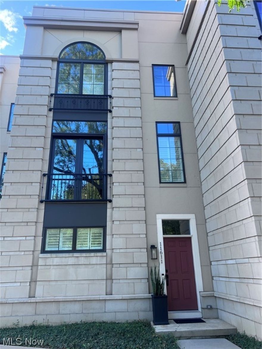 LOCATION, LOCATION, LOCATION.  OVER 11 YEARS REMAINING ON TAX ABATEMENT (A VALUE OF OVER $100,000). Exquisitely maintained 2020 contemporary townhouse in the highly desirable Edgewater neighborhood. Fabulous upgrades, green energy efficient. Perfect for empty nesters or young professionals. Walk to Lucky’s Market, Starbucks and CVS.  Edgewater Beach and Lakewood Park are less than a mile away. Close to all downtown, Tremont, Gordon Square, Ohio City and Lakewood restaurants and bars.