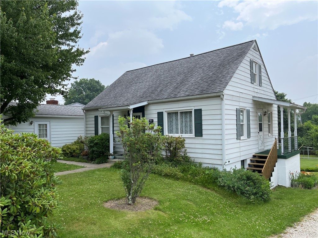 Very well kept 4 Bed 1.5 Bath cape-cod style home in a great location! Hardwood floors in most of the home; If you want to buy a house without having to do anything to it, you can! Move in ready!