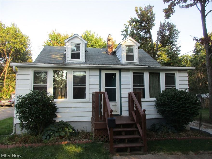 Welcome to this charming bungalow with many updates! First floor master bedroom and full bathroom plus two bedrooms on second floor.  Large living room and eat-in-kitchen with newer refrigerator and stove.  Unfinished basement  with newer furnace ( 2010), hot water tank (2015), washer (2015), dryer (2014), and workbench! Vinyl windows installed 2015.  Lots of storage plus 2 car detached garage. Enjoy the extra wide lot 80X150 for gardening and privacy.   Conveniently located near schools, shopping and easy access to freeways.   One year home warranty included!   Great Value!