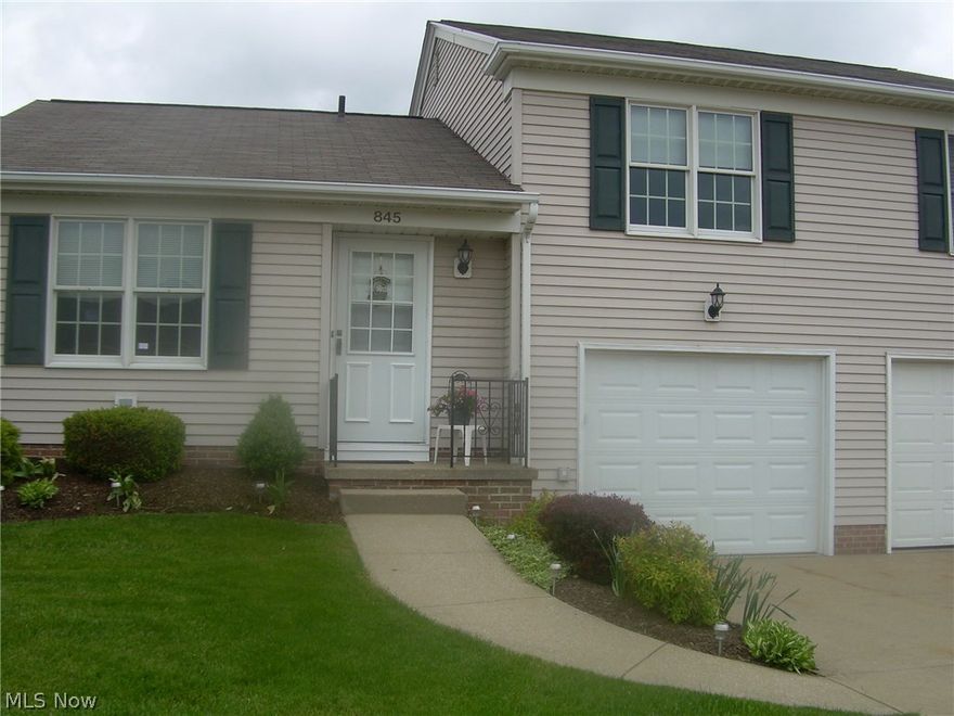 Move in Ready*Two bedroom townhouse with one and one half baths*Kitchen has cathedral ceilings plus loads of cabinets*Master Bedroom with private half
bath*Open floor plan*Spacious Living and Dining rooms*Large patio with privacy fence*Attached two car tandem garage*Newer garage door 2011*Newer roof with complete tear off 2014*A real pleasure to show !