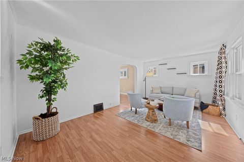 Tiny photo for 3423 Russell Avenue, Parma, OH 44134 (MLS # 5209209)