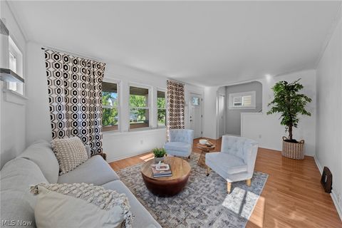 Tiny photo for 3423 Russell Avenue, Parma, OH 44134 (MLS # 5209209)
