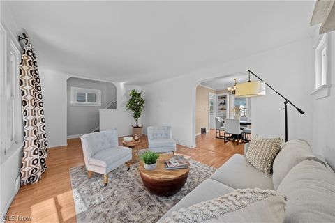 Tiny photo for 3423 Russell Avenue, Parma, OH 44134 (MLS # 5209209)