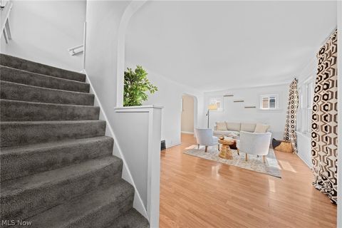 Tiny photo for 3423 Russell Avenue, Parma, OH 44134 (MLS # 5209209)