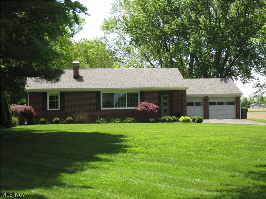 All the work has been completed!! JUST MOVE-IN & enjoy this beautiful ranch home. Absolutely gorgeous lot and setting!  The kitchen was gutted and all remodeled with stunning cabinetry, granite, new appliances. Gleaming hardwood floors throughout. Tons of storage in the full basement and oversized 2 car garage.  Chicken coup and gardens already set up & another huge storage shed for all your tools.