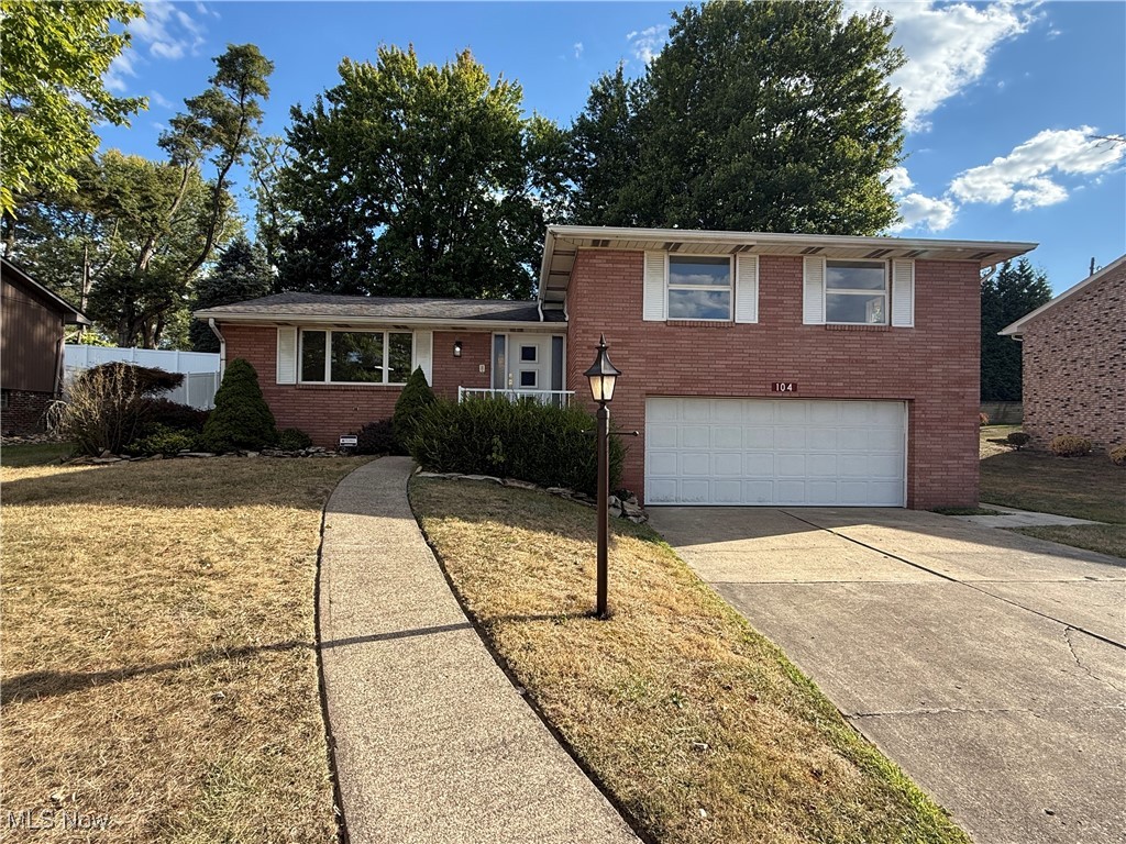 Fully renovated home in the sought after Tera Manor. This sound welcomes you into a large living room that flows seamlessly into the oversized dining room from there you have French doors that take you to a covered patio overlooking the backyard. Off the dining room is a brand new kitchen with custom granite countertops, and stainless steel appliances. From the kitchen, you are taking into a large den that has a half bathroom. Upstairs, you will find a large master bedroom with en suite two more generously sized bedrooms and a large full bath. The basement of the garage is the perfect blank canvas to let your imagination run wild. Don’t miss your opportunity to call 104 Tera Manor home.