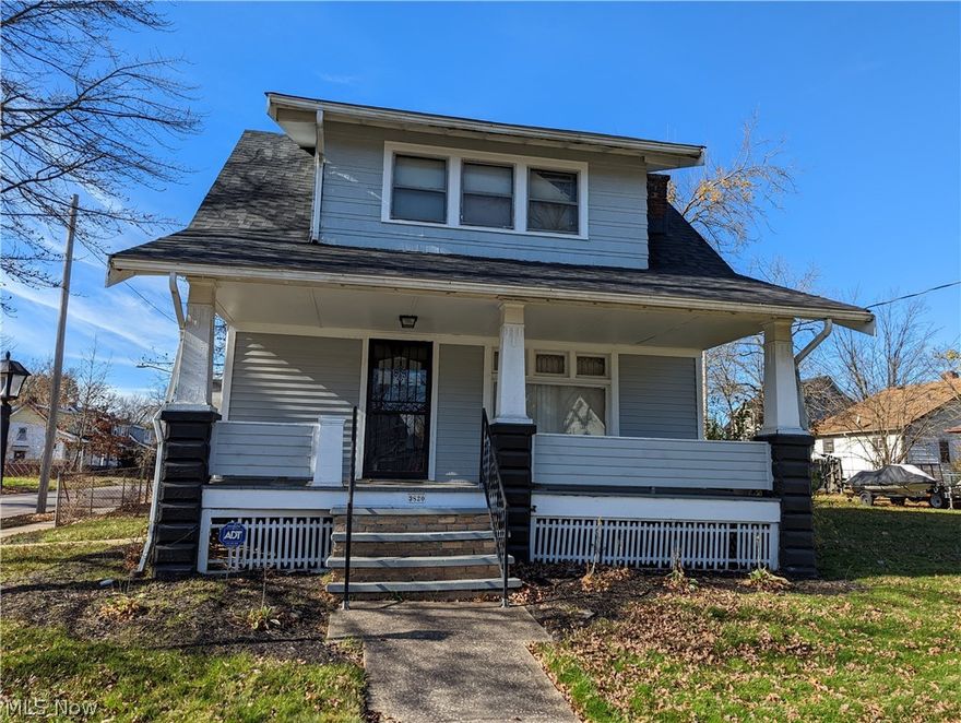 Here's a solid Colonial style home, very well maintained, a great addition to any investment portfolio or excellent purchase for the newer investor or homeowner.  This spacious home features an Eat-In Kitchen, carpeted through out, Living & Dining Rooms, (3) Bedrooms, (3) Bathrooms and a partially finished Basement.  Roof was replaced in 2021 and the exterior was painted, hot water tank was replaced in 2019 (approx).  Some repairs needed to the garage.  Home is occupied by a long term tenant of 7 years, who would like to stay, pays all utilities and is responsible for clearing snow, lease expires Spring 2023.  Call to schedule your showing today!