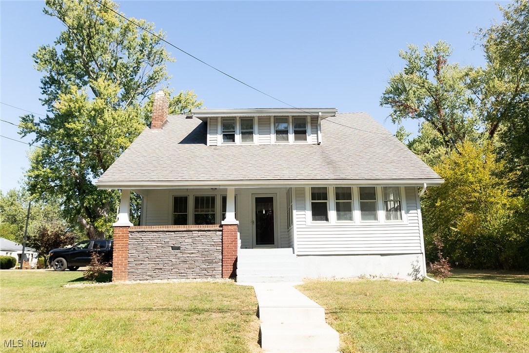 Welcome to this charming 4-bedroom Cape Cod in Springfield Township! Set on a spacious 0.34-acre lot in the Lakeview Farms subdivision, this home offers character and convenience. Step inside to find a cozy living room with a fireplace, a functional kitchen with a dishwasher, and a dining area perfect for gatherings. The layout includes one main-level bedroom, three additional bedrooms upstairs, and a full bath. A full unfinished basement provides plenty of storage or future finishing potential. Outside, enjoy the large yard and a 2-car garage. With updates like central air, ceiling fans, and vinyl siding, this home combines comfort with classic style. Conveniently located near schools, parks, and major routes, this property is ready for its next chapter—schedule your showing today!