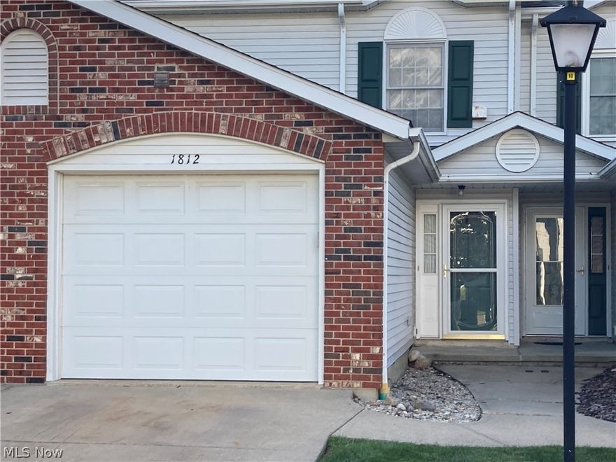 Make sure to check out this incredibly spacious two bedroom townhome in desirable Brunswick! The open floor plan is the perfect layout for hosting, and has vinyl privacy fenced in patio to enjoy your morning coffee. The home has two large bedrooms and one and a half baths with an attached garage set on a private cul-de-sac. Move in and put your feet up while the HOA handles the exterior landscaping and snow removal! This property WILL qualify for FHA financing. The owner is offering a one year home warranty from America's Preferred for your added peace of mind!